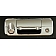Putco Tailgate Handle Cover - ABS Plastic Silver - 401028
