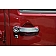 Putco Exterior Door Handle Cover - Silver ABS Plastic Chrome Plated - 401046
