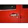 Putco Exterior Door Handle Cover - Silver ABS Plastic Chrome Plated - 401054
