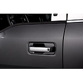 Putco Exterior Door Handle Cover - Silver ABS Plastic Chrome Plated - 401062