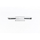 Putco Tailgate Handle Cover - ABS Plastic Silver - 401071