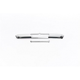 Putco Tailgate Handle Cover - ABS Plastic Silver - 401071