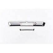 Putco Tailgate Handle Cover - ABS Plastic Silver - 401072