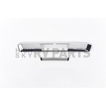 Putco Tailgate Handle Cover - ABS Plastic Silver - 401073