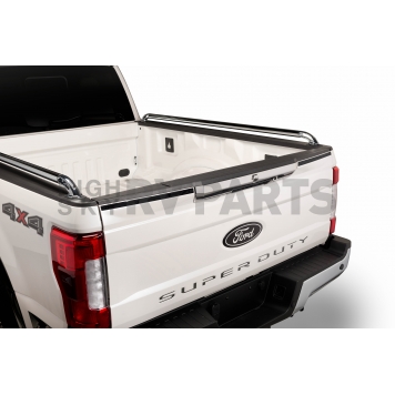 Putco Tailgate Handle Cover - ABS Plastic Silver - 401074