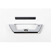 Putco Tailgate Handle Cover - ABS Plastic Silver - 401075