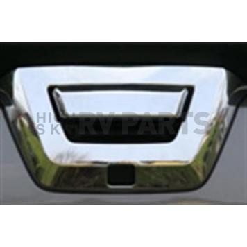 Putco Tailgate Handle Cover - ABS Plastic Silver - 401076