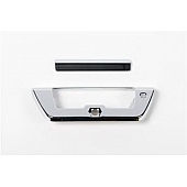 Putco Tailgate Handle Cover - ABS Plastic Silver - 401079