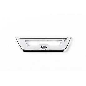 Putco Tailgate Handle Cover - Chrome Plated ABS Plastic - 401080
