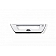 Putco Tailgate Handle Cover - Chrome Plated ABS Plastic - 401080