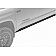 N-Fab Rocker Panel Guard - Black Round Tube Textured Powder Coated Steel Single - F194RKRCC