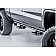 N-Fab Rocker Panel Guard - Black Round Tube Textured Powder Coated Steel Single - F194RKRCC