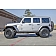 N-Fab Rocker Panel Guard - Black Round Tube Cab Length Textured Powder Coated Steel Single - J184RKRS4