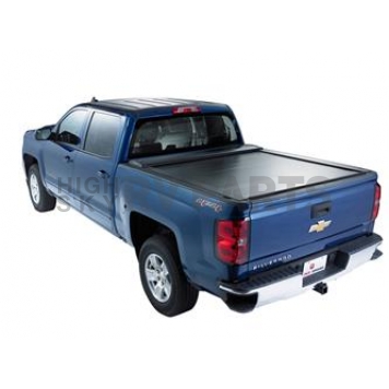 Pace Edwards Tonneau Cover Hard Manual Retractable Black Aluminum - SWFA31A62