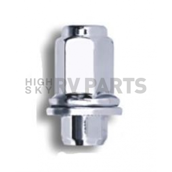 Gorilla Lug Nut 12x1.5 Chrome Plated Set Of 4 - 73137TXLB