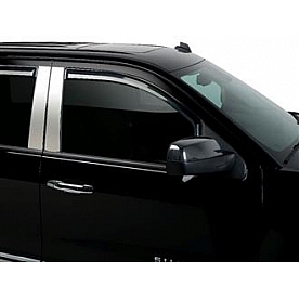 Putco Rainguard - Tint Polycarbonate Set Of 2 - 2020114CC