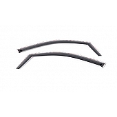 Putco Rainguard - Tint Polycarbonate Set Of 2 - 2020415