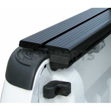 Pace Edwards Tonneau Cover Rail Black Aluminum Set Of 2 - BE5126