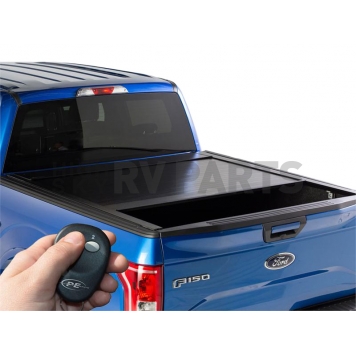 Pace Edwards Tonneau Cover Rail Black Aluminum Set Of 2 - BE5126-1