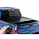 Pace Edwards Tonneau Cover Rail Black Aluminum Set Of 2 - BE5126