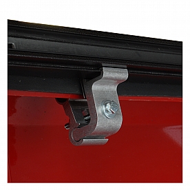 Pace Edwards Tonneau Cover Rail Black Aluminum Sold As Pair - BL5033