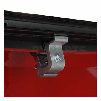 Pace Edwards Tonneau Cover Rail Black Aluminum Sold As Pair - BL5033