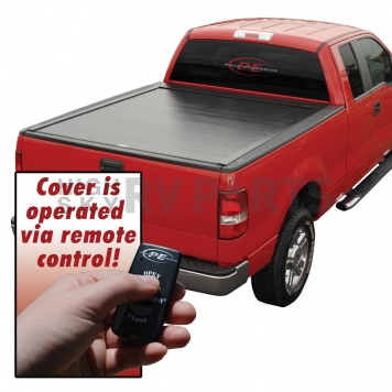 Pace Edwards Tonneau Cover Rail Black Aluminum Sold As Pair - BL5033-3