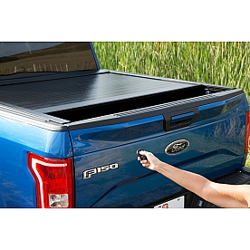 Pace Edwards Hard Power Retractable Tonneau Cover - BLFA19A45