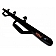 N-Fab Nerf Bar - Truck Wheel to Wheel Black Gloss Powder Coated Steel Round - G1583CC