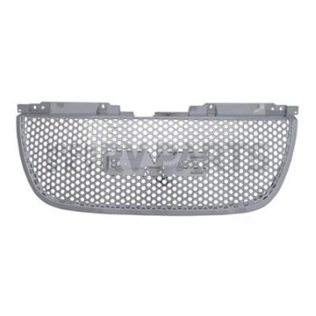 ProEFX Grille - Punch Style Silver ABS Plastic - EFX3536DC