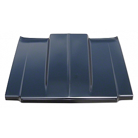 ProEFX Hood - Standard Straight Cowl Electro Deposit Primer (EDP) Steel Black - EFXC1073V1