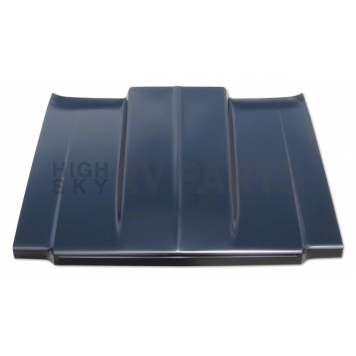 ProEFX Hood - Standard Straight Cowl Electro Deposit Primer (EDP) Steel Black - EFXC1073V1