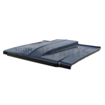 ProEFX Hood - Standard Straight Cowl Electro Deposit Primer (EDP) Steel Black - EFXC1073V1-1