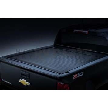 Pace Edwards Tonneau Cover Hard Manual Retractable Black Matte ArmorTek Coated Aluminum - JRCA28A59
