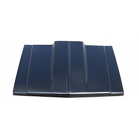 ProEFX Hood - Standard Straight Cowl Electro Deposit Primer (EDP) Steel Black - EFXC1081V1