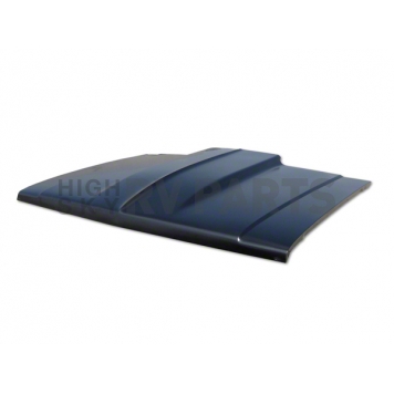 ProEFX Hood - Standard Straight Cowl Electro Deposit Primer (EDP) Steel Black - EFXC1081V1-1