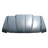ProEFX Hood - Teardrop Cowl Electro Deposit Primer (EDP) Steel Black - EFXFSD99V1