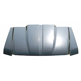 ProEFX Hood - Teardrop Cowl Electro Deposit Primer (EDP) Steel Black - EFXFSD99V1