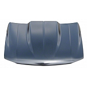 ProEFX Hood - Teardrop Cowl Electro Deposit Primer (EDP) Steel Black - EFXGMC99V1