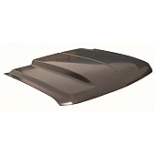 ProEFX Hood - Cowl Induction Electro Deposit Primer (EDP) Steel Black - EFXSIL07V1