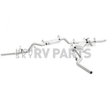Magnaflow Performance Exhaust Crossmember Back System - 16643