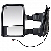 ProEFX Exterior Towing Mirror Electric Rectangular Set Of 2 - EFXMFSD11MHECP
