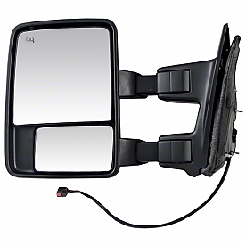 ProEFX Exterior Towing Mirror Electric Rectangular Set Of 2 - EFXMFSD11MHECP