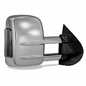 ProEFX Exterior Towing Mirror Manual Rectangular Set Of 2 - EFXMRSIL07MC