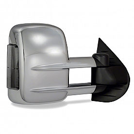 ProEFX Exterior Towing Mirror Manual Rectangular Set Of 2 - EFXMRSIL07MC