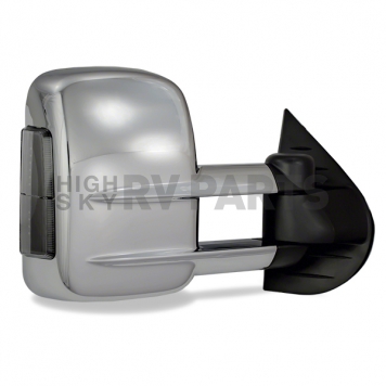 ProEFX Exterior Towing Mirror Manual Rectangular Set Of 2 - EFXMRSIL07MC