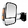 ProEFX Exterior Towing Mirror Manual Rectangular Set Of 2 - EFXMRSIL07MC