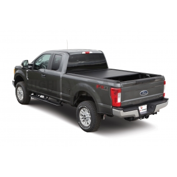 Pace Edwards Tonneau Cover Rail Black Aluminum Single - KE5117-1