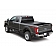 Pace Edwards Tonneau Cover Rail Black Aluminum Single - KE5117