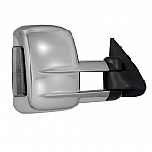 ProEFX Exterior Towing Mirror Electric Rectangular Set Of 2 - EFXMRSIL99HEC